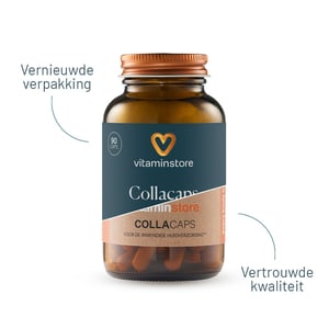 Vitaminstore CollaCaps (Collageen) afbeelding