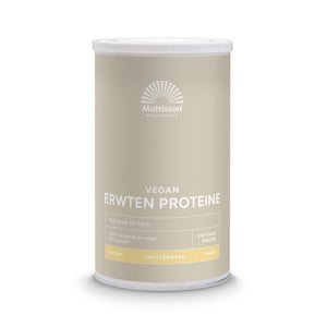 Mattisson Healthstyle - Vegan Erwten Proteine Vanillesmaak