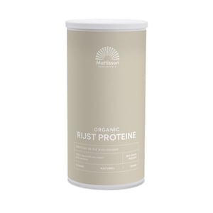 Mattisson Healthstyle - Biologische Rijst Proteïne Naturel