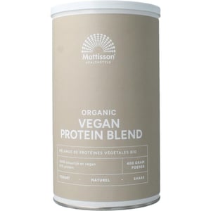 Mattisson Healthstyle - Organic Vegan Protein Blend