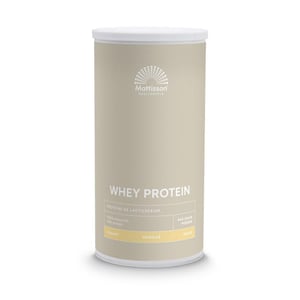 Mattisson Healthstyle - Sport Wei Proteine Concentraat Vanille