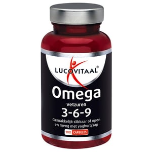 Lucovitaal - Omega 3 6 9 fatty acids
