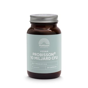 Mattisson Healthstyle - Probisson 10 miljard CFU met prebiotica