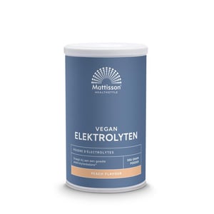 Mattisson Healthstyle - Elektrolyten Poeder Perzik