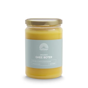 Mattisson Healthstyle - Ghee Geklaarde Boter bio