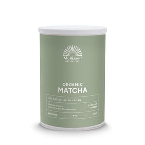 Mattisson Healthstyle - Matcha Poeder Bio