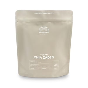 Mattisson Healthstyle Absolute Chia Seeds Raw afbeelding