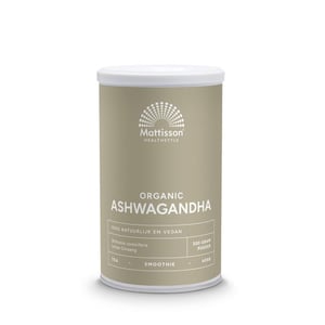 Mattisson Healthstyle - Organic Ashwagandha poeder