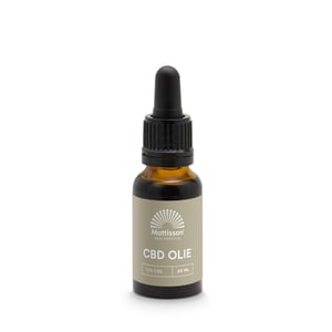 Mattisson Healthstyle - CBD Olie 10%