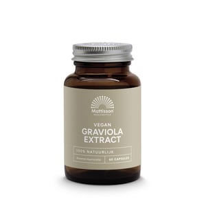 Mattisson Healthstyle - Vegan Graviola Extract 480mg