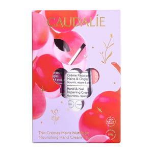 Caudalie - Kerst set Trio Hand creme
