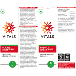 Vitals Microbiol Kind Platinum afbeelding