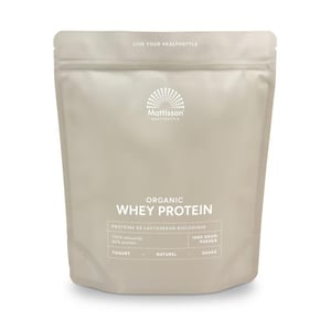 Mattisson Healthstyle - Wei Proteine poeder 80% natuurlijk bio