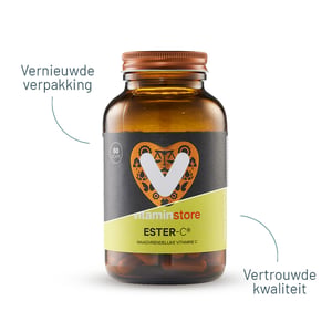 Vitaminstore Ester-C® 500mg (acid-free buffered vitamin C) image