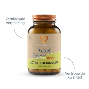 Vitaminstore Active Folic Acid (formerly Folate 400) image