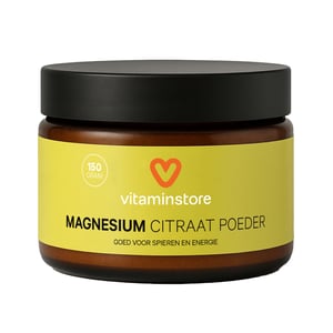 Vitaminstore - Magnesium Citrate Powder