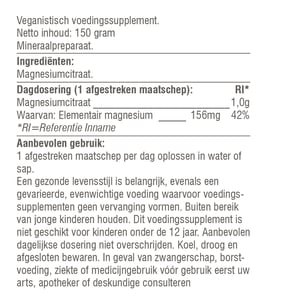 Vitaminstore Magnesium Citrate Powder image
