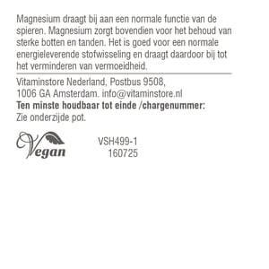 Vitaminstore Magnesium Citrate Powder image
