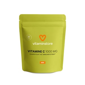Vitaminstore - Vitamin C 1000 mg Mini-Packung