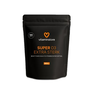 Vitaminstore - Super D3 Extra Stark Refill