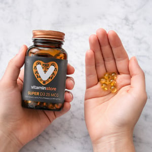 Vitaminstore Super D3 25 mcg Vitamin D image