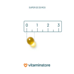Vitaminstore Super D3 25 mcg Vitamin D image
