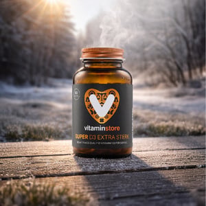 Vitaminstore Super D3 Extra Strong 75 mcg Vitamin D image