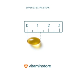 Vitaminstore Super D3 Extra Strong 75 mcg Vitamin D image