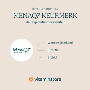 Vitaminstore Super Vegan D3 & K2 Abbildung