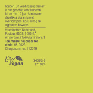 Vitaminstore Vegan D3 flüssig 25 mcg Abbildung