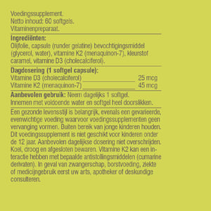 Vitaminstore Vitamin D3 & K2 Abbildung
