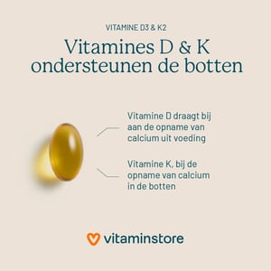 Vitaminstore Vitamin D3 & K2 Abbildung