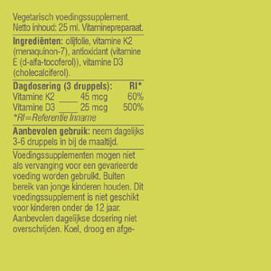 Vitaminstore Vitamin D3 & K2 Drops image