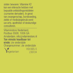 Vitaminstore Vitamin D3 & K2 Drops image