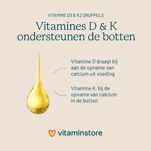 Vitaminstore Vitamin D3 & K2 Drops image