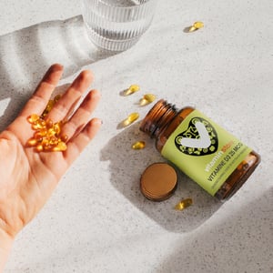 Vitaminstore Vitamin D3 25 mcg Vitaminstore Vitamin D3 25 mcg image