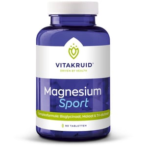 Vitakruid - Magnesium Sport Bisglycinate Malate & Tri-dicitrate
