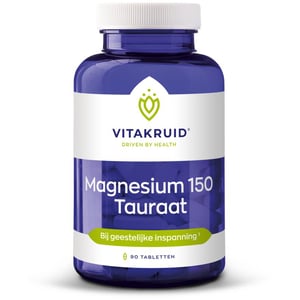 Vitakruid - Magnesium 150 Taurate with vitamin B6 (P-5-P)