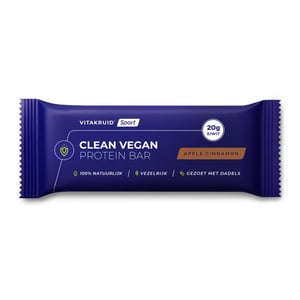 Vitakruid - Clean Vegan Protein Bar – Apple Cinnamon