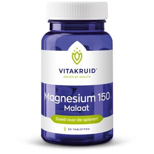Vitakruid - Magnesium 150 Malate with vitamin B6 (P-5-P)
