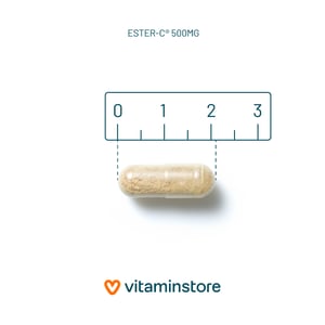 Vitaminstore Ester-C® 500mg (acid-free buffered vitamin C) image