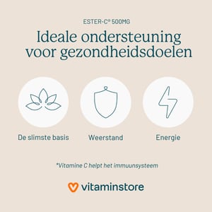 Vitaminstore Ester-C® 500mg (acid-free buffered vitamin C) image