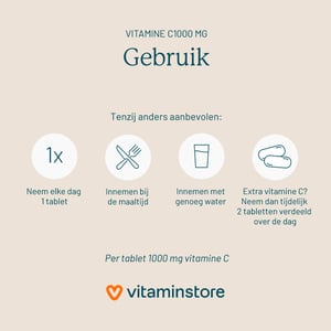 Vitaminstore Vitamin C1000 mg image