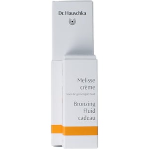 Dr Hauschka - Melissa Cream & Mini Bronzing Fluid