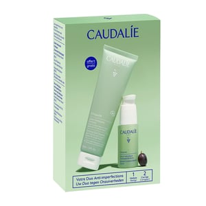 Caudalie Vinopure Serum & Cleansing Gel Set image