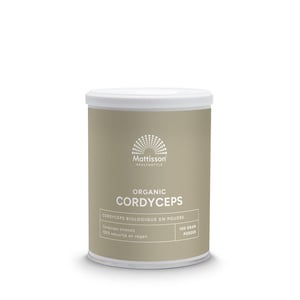 Mattisson Healthstyle - Cordyceps-Pulver - Cordyceps Sinensis Organic bio