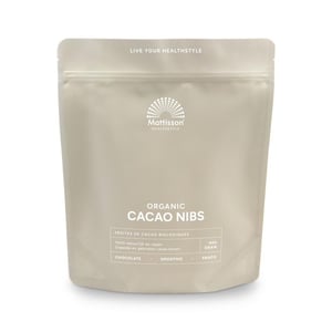Mattisson Healthstyle - Cacao Nibs raw organic