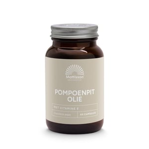Mattisson Healthstyle - Kürbiskernöl mit Vitamin E 1000 mg