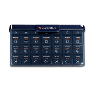 Vitaminstore - Weekly pill organiser