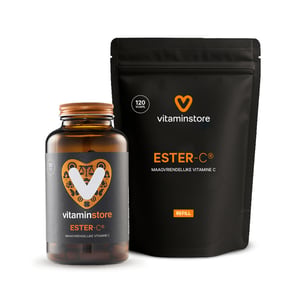 Vitaminstore - Ester-C 500 jar + refill 120 pcs.